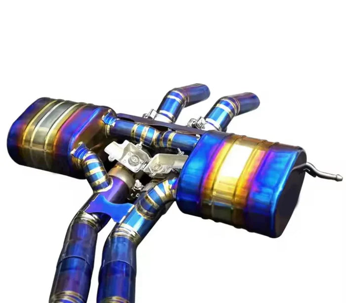 Lamborghini Urus Titanium Valved Exhaust System – Mansory Bodykit Fitment