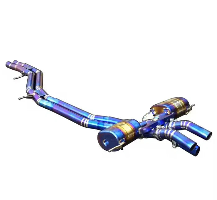 Lamborghini Urus Titanium Valved Exhaust System – Mansory Bodykit Fitment