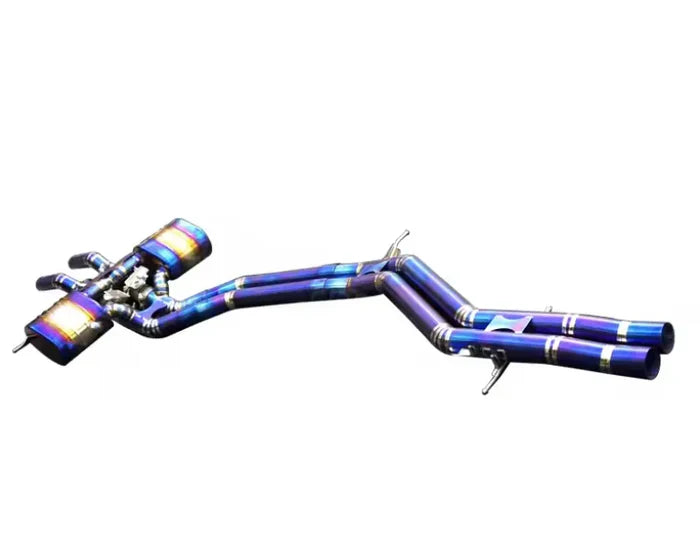 Lamborghini Urus Titanium Valved Exhaust System – Mansory Bodykit Fitment