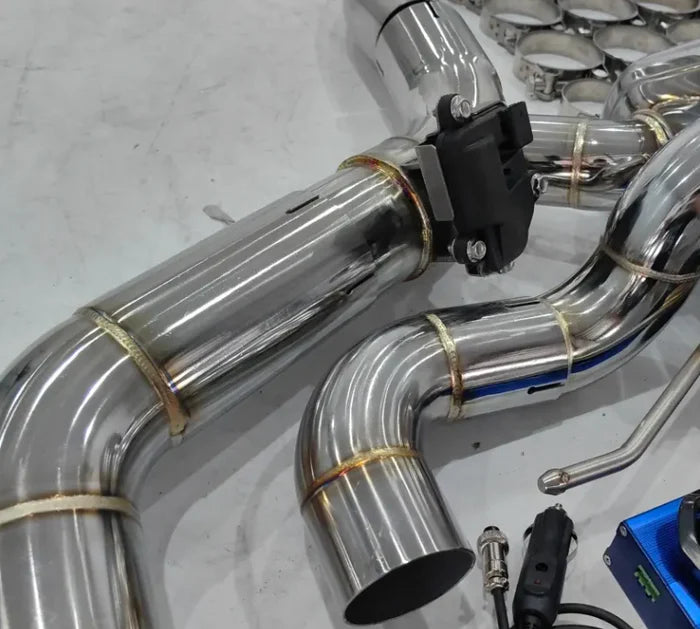 BMW G90 M5 Stainless Steel Valved Exhaust System With Muffler