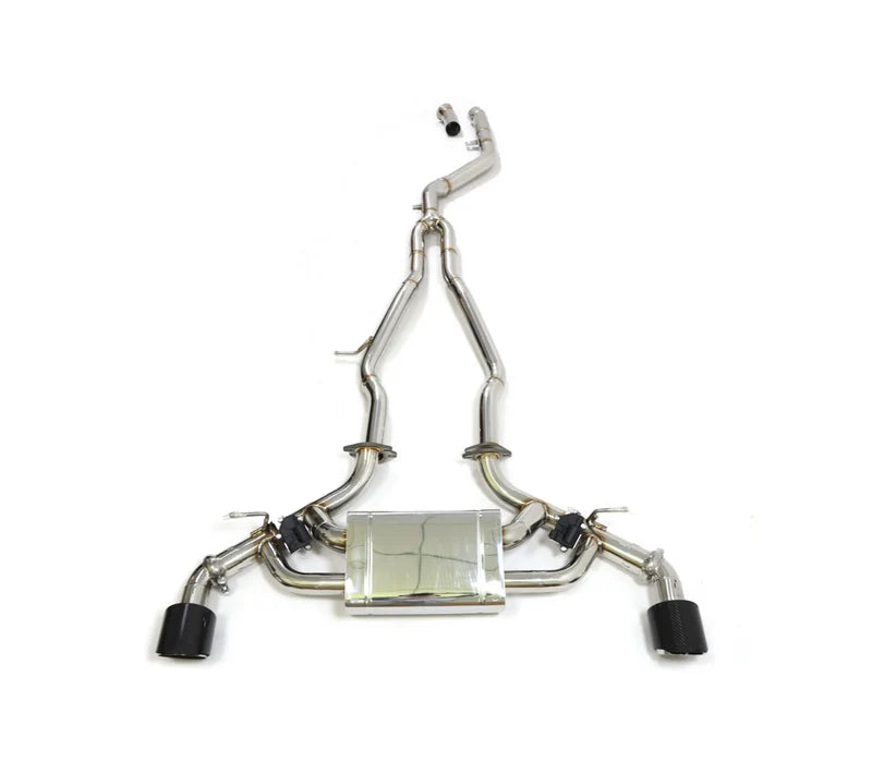 Toyota Supra A90/A91 3.0 – Stainless Steel Valved Exhaust System