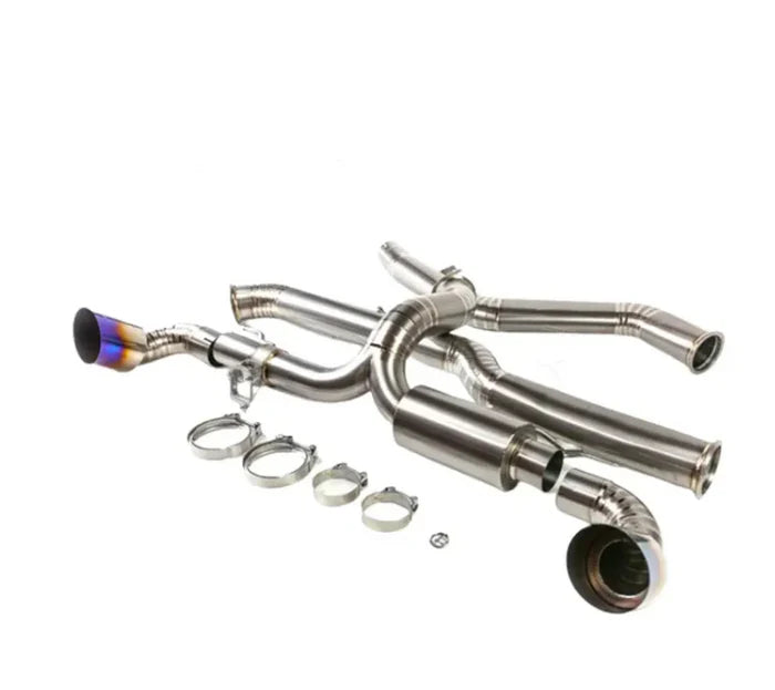 Toyota Supra MK5 3.0 – Titanium Valved Exhaust System