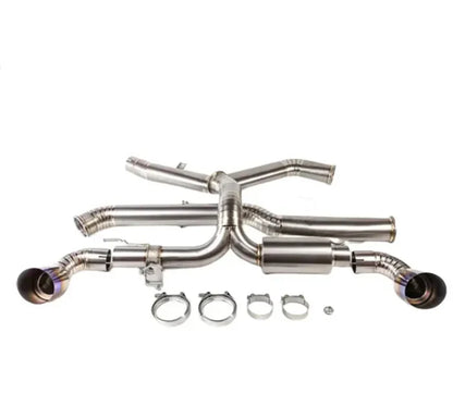Toyota Supra MK5 3.0 – Titanium Valved Exhaust System