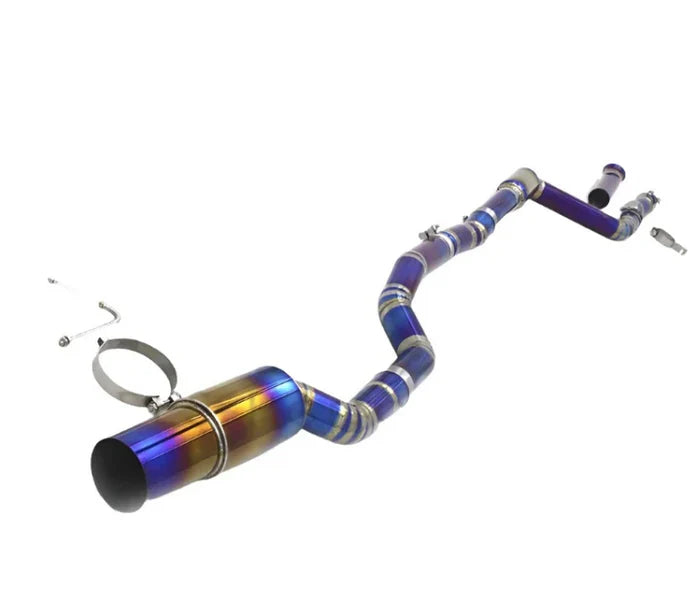 Toyota Supra A90/A91 3.0 B58 – Single Exit Titanium Exhaust System