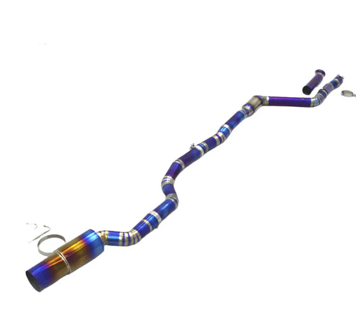 Toyota Supra A90/A91 3.0 B58 – Single Exit Titanium Exhaust System