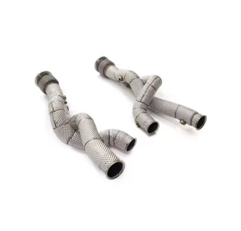 Lamborghini Revuelto – Titanium Valved Exhaust System