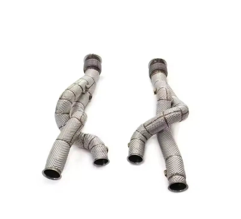 Lamborghini Revuelto – Titanium Valved Exhaust System
