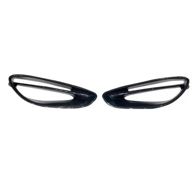 Lotus Emira - Dry Carbon Fiber Quarter Panel Side Scoops Air Vent