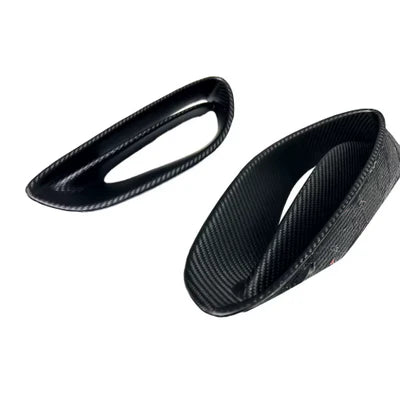 Lotus Emira - Dry Carbon Fiber Quarter Panel Side Scoops Air Vent