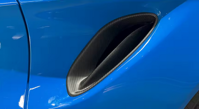 Lotus Emira - Dry Carbon Fiber Quarter Panel Side Scoops Air Vent