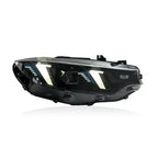 BMW F3X/F8X M3/M4 – G8X Style Switchable White/Yellow “Snake Eyes” Headlights