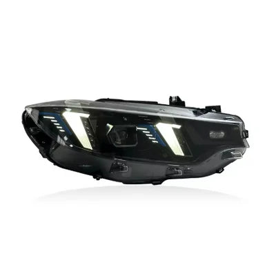 BMW F3X/F8X M3/M4 – G8X Style Switchable White/Yellow “Snake Eyes” Headlights