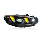 BMW F3X/F8X M3/M4 – G8X Style Switchable White/Yellow “Snake Eyes” Headlights