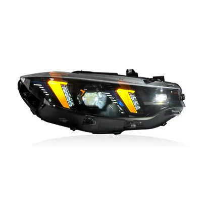 BMW F3X/F8X M3/M4 – G8X Style Switchable White/Yellow “Snake Eyes” Headlights