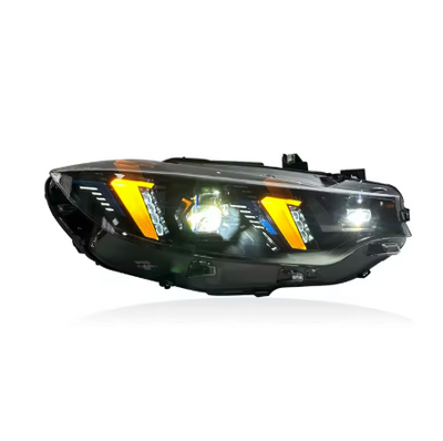 BMW F3X/F8X M3/M4 – G8X Style Switchable White/Yellow “Snake Eyes” Headlights