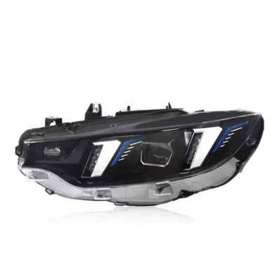 BMW F3X/F8X M3/M4 – G8X Style Switchable White/Yellow “Snake Eyes” Headlights