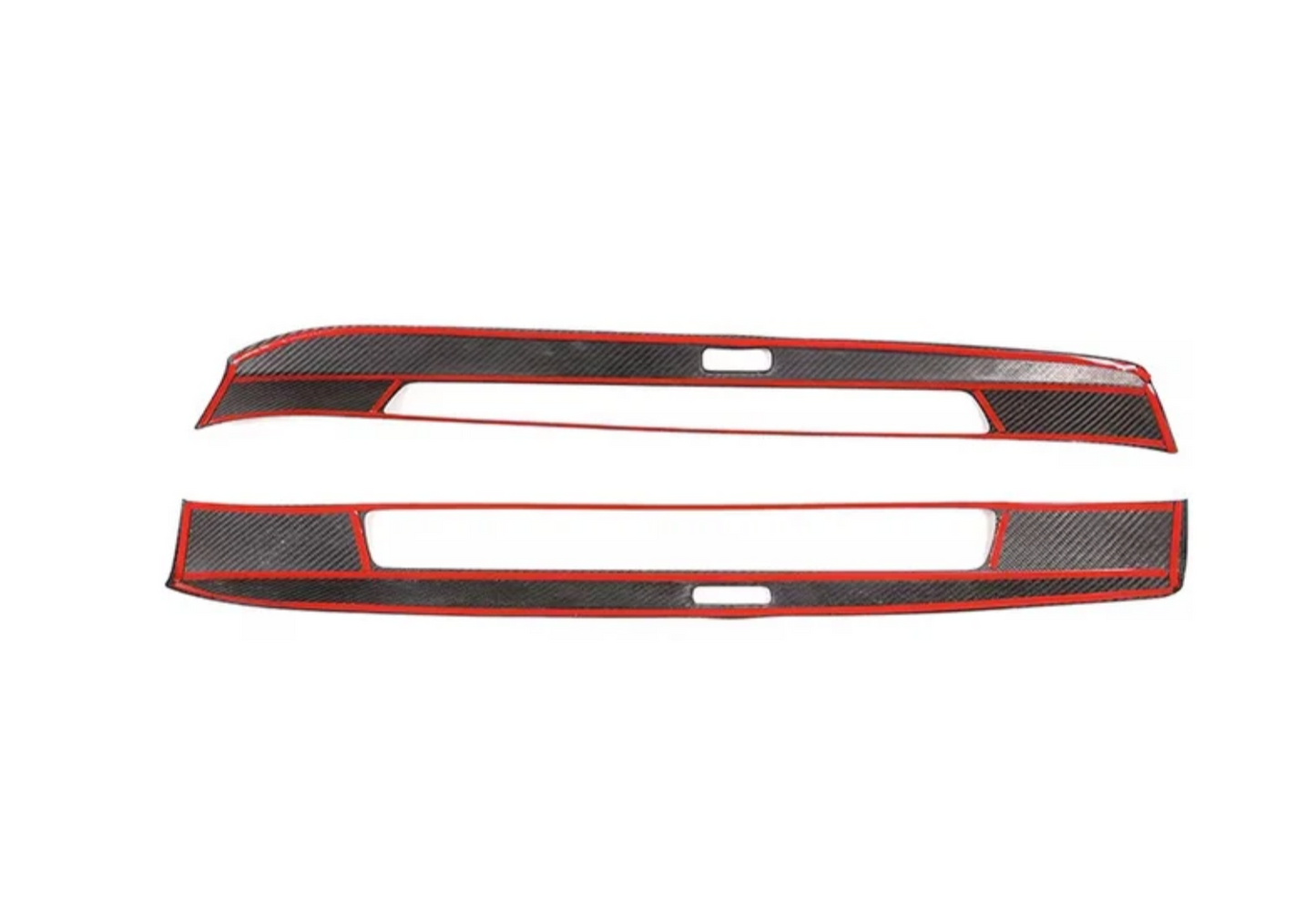 Porsche 911 992 - Carbon Fiber Interior Door Sill Panels