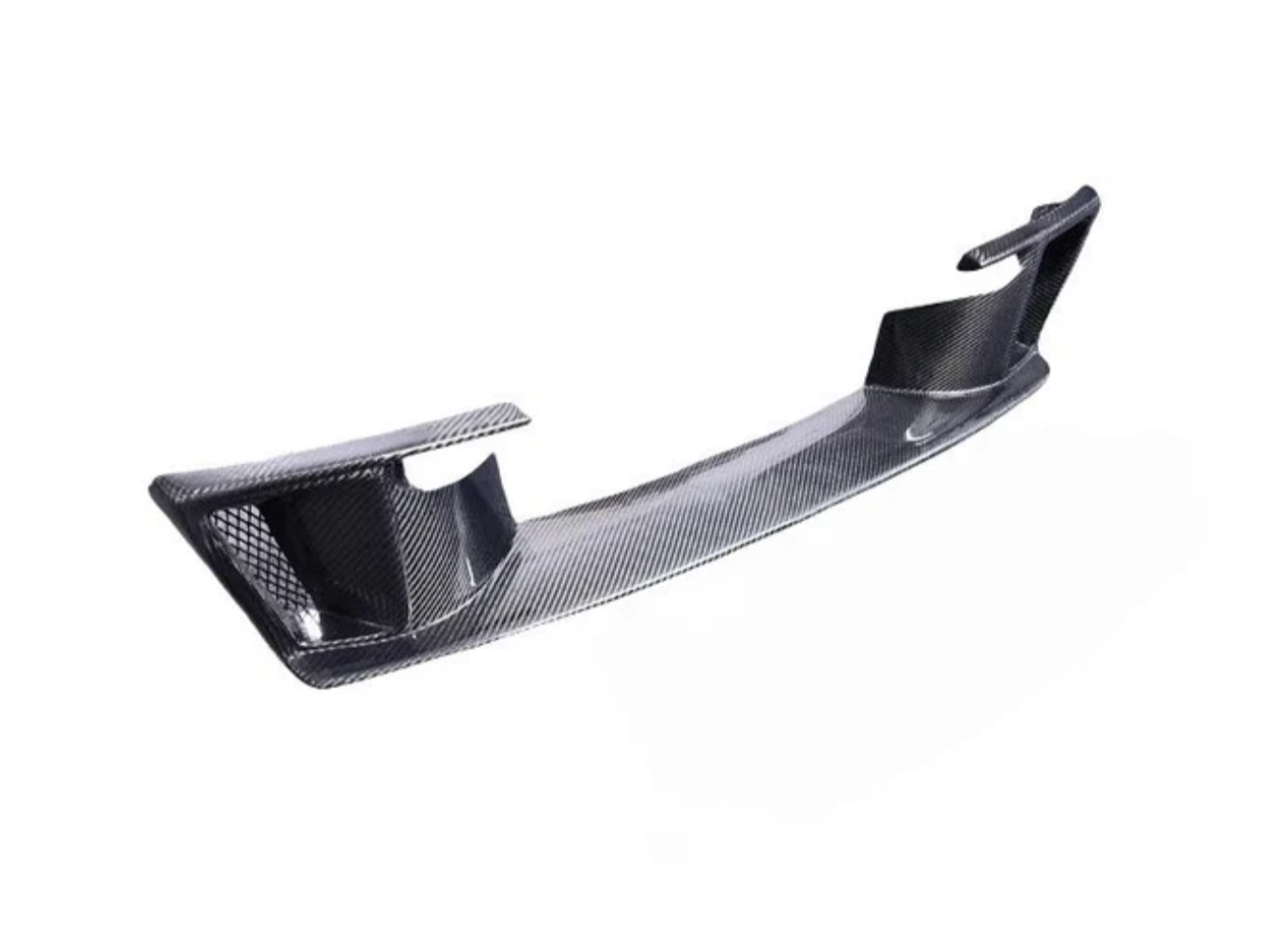 Porsche 911 992 - Carbon Fiber Front Bumper Center Air Vent Trim
