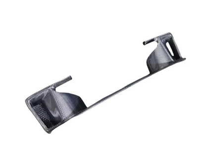 Porsche 911 992 - Carbon Fiber Front Bumper Center Air Vent Trim