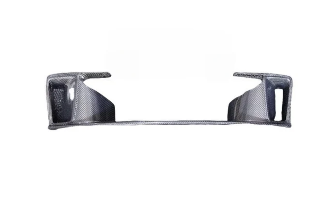 Porsche 911 992 - Carbon Fiber Front Bumper Center Air Vent Trim