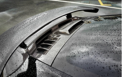 Porsche 911 992 Turbo S - Carbon Fiber Engine Deck Lid