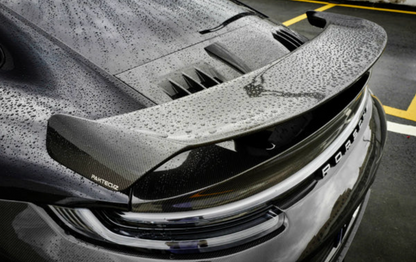Porsche 911 992 Turbo S - Carbon Fiber Engine Deck Lid