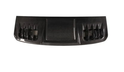 Porsche 911 992 Turbo S - Carbon Fiber Engine Deck Lid