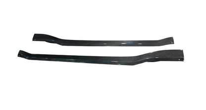Porsche 992 Turbo S (2020–2023) - TC Style Dry Carbon Fiber Side Skirts