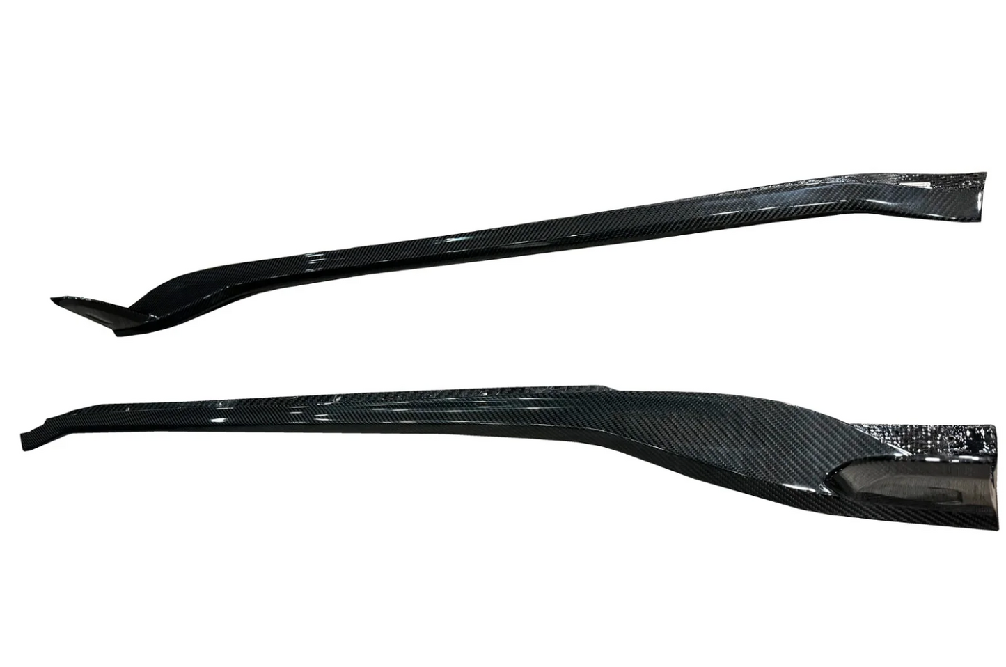 Porsche 992 Turbo S (2020–2023) - TC Style Dry Carbon Fiber Side Skirts