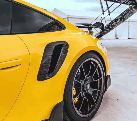 Porsche 911 Turbo S (992) - Dry Carbon Fiber Side Air Intakes