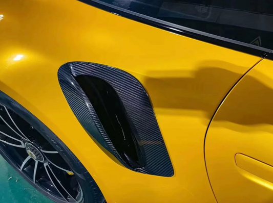 Porsche 911 Turbo S (992) - Dry Carbon Fiber Side Air Intakes