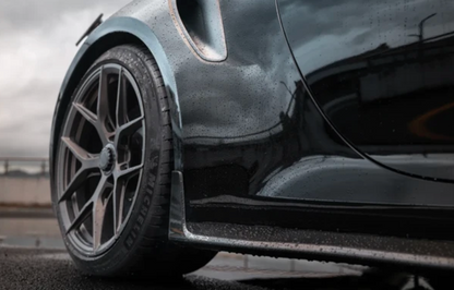 Porsche 911 992 - Carbon Fiber Side Skirts