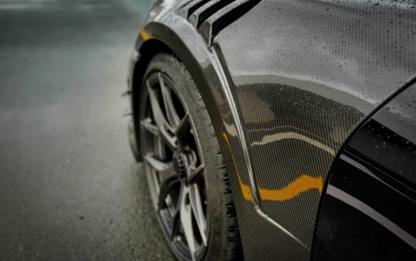 Porsche 911 992 Turbo S - Carbon Fiber Vented Front Fenders