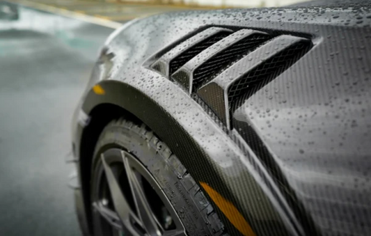 Porsche 911 992 Turbo S - Carbon Fiber Vented Front Fenders