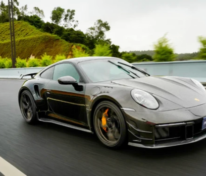 Porsche 911 992 Turbo S - Carbon Fiber Vented Front Fenders