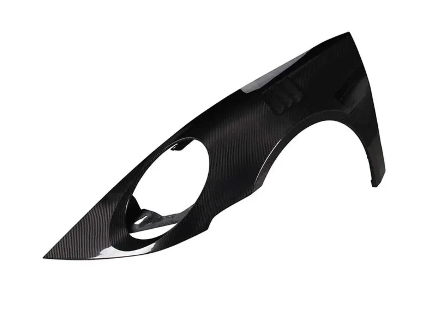 Porsche 911 992 Turbo S - Carbon Fiber Vented Front Fenders