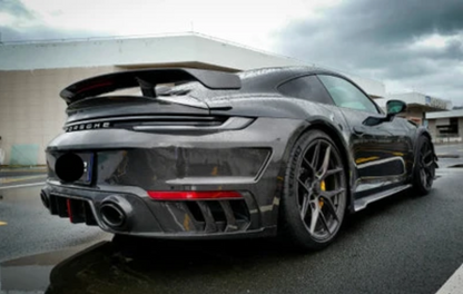 Porsche 911 992 Turbo S - Carbon Fiber Rear Spoiler Wing