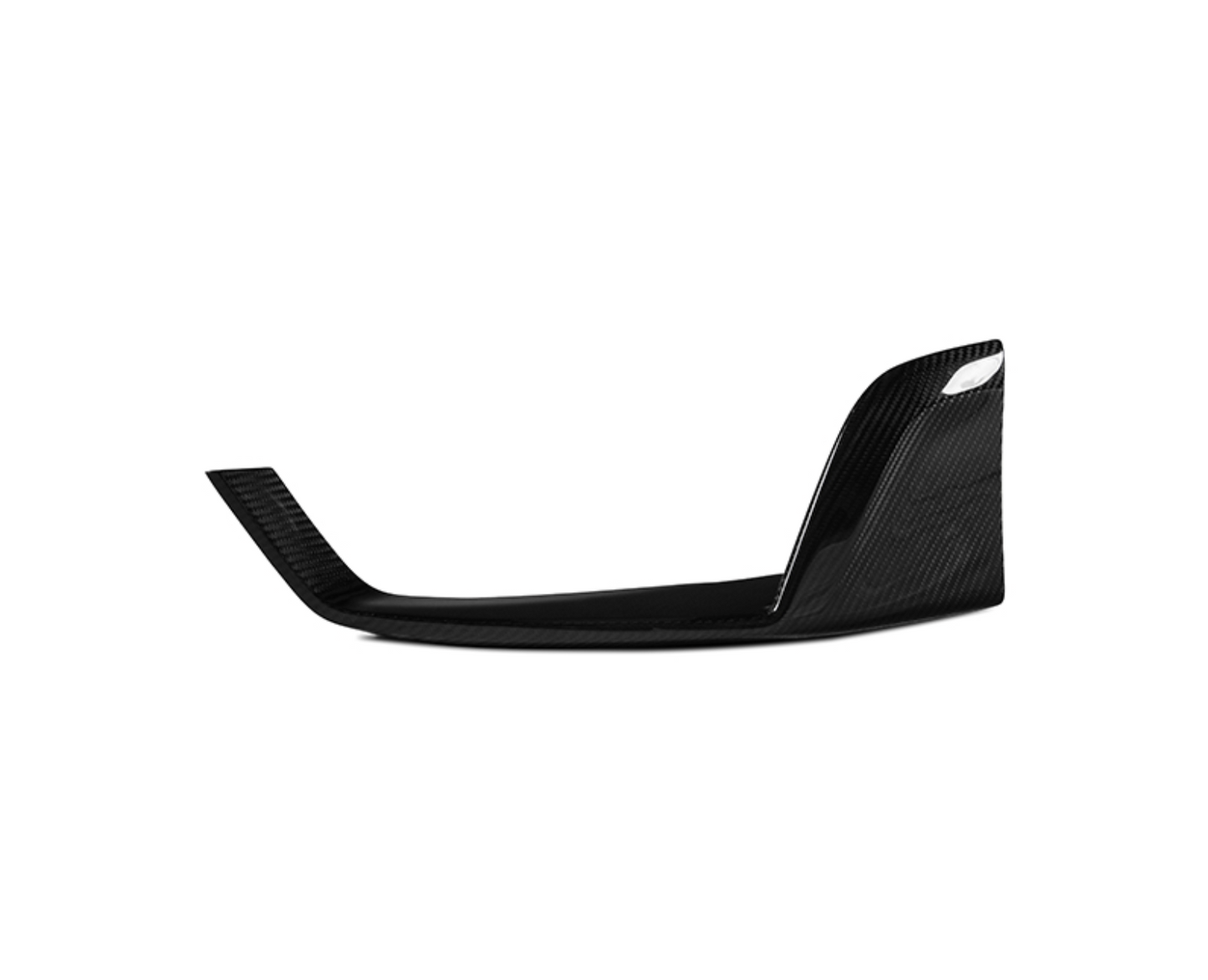 Porsche 911 992 Turbo S - Carbon Fiber Rear Side Splitter Canards