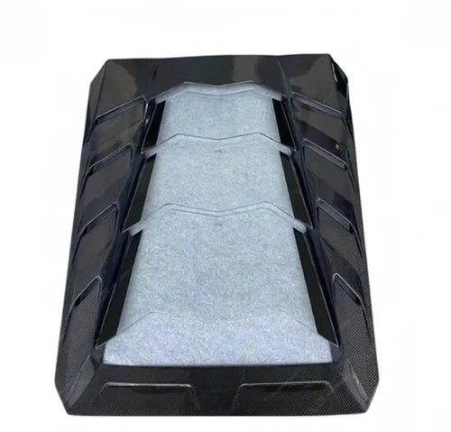 Lamborghini Huracan – Carbon Fiber Transparent Engine Cover