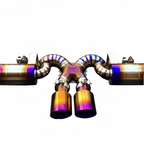 Porsche 992 GT3 - Titanium Valved Exhaust System With Titanium Tips Exhaust
