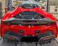 Ferrari SF90 - Carbon Fiber Rear Diffuser