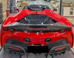 Ferrari SF90 - Carbon Fiber Rear Diffuser