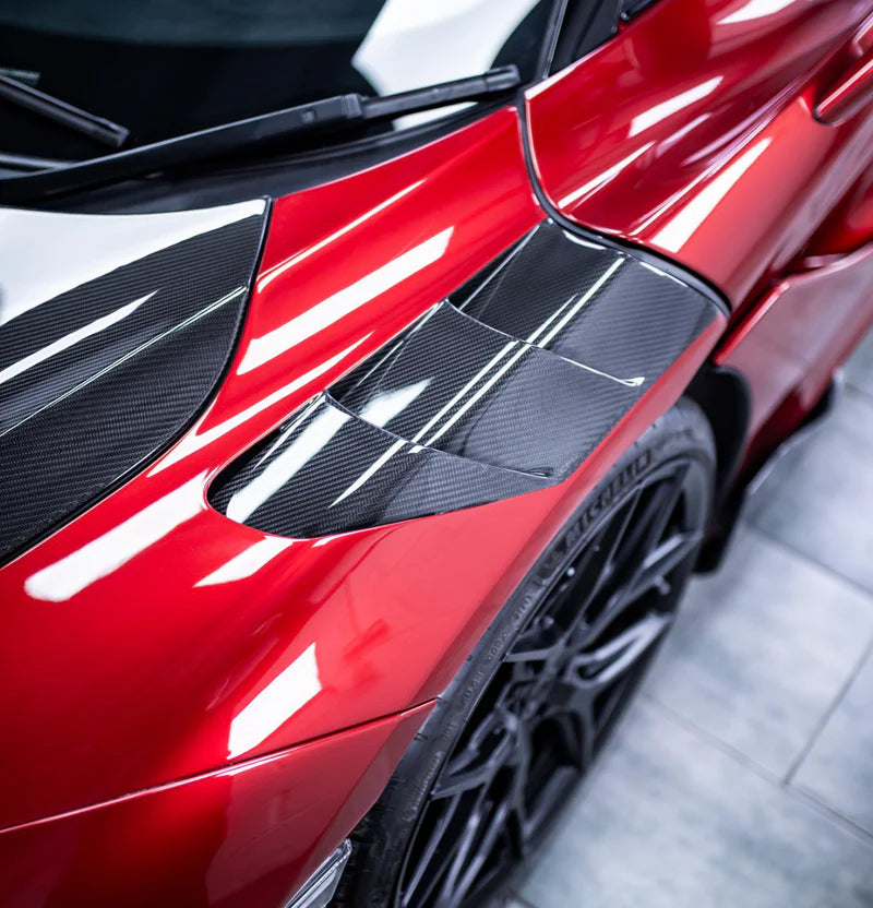 McLaren 720S / 750S / 765LT – Ryft Style Carbon Fiber Front Fenders