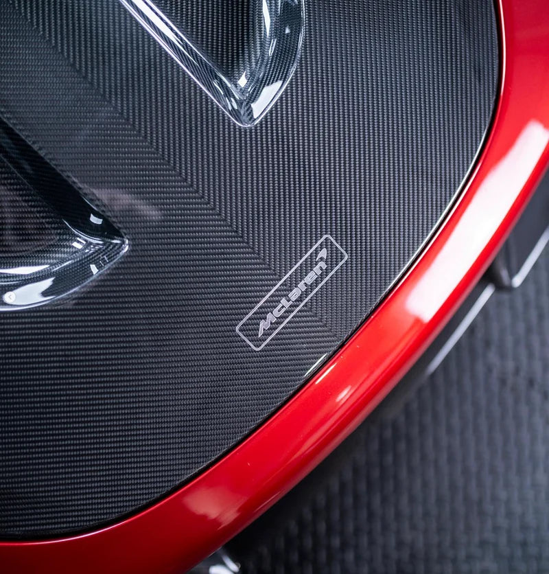 McLaren 720S / 750S / 765LT - Carbon Fiber N Style Hood Bonnet