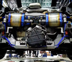 Audi R8 Gen 1 V8 4.2 – Titanium Valved Exhaust System with Muffler