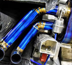 Audi R8 Gen 1 V8 4.2 – Titanium Valved Exhaust System with Muffler