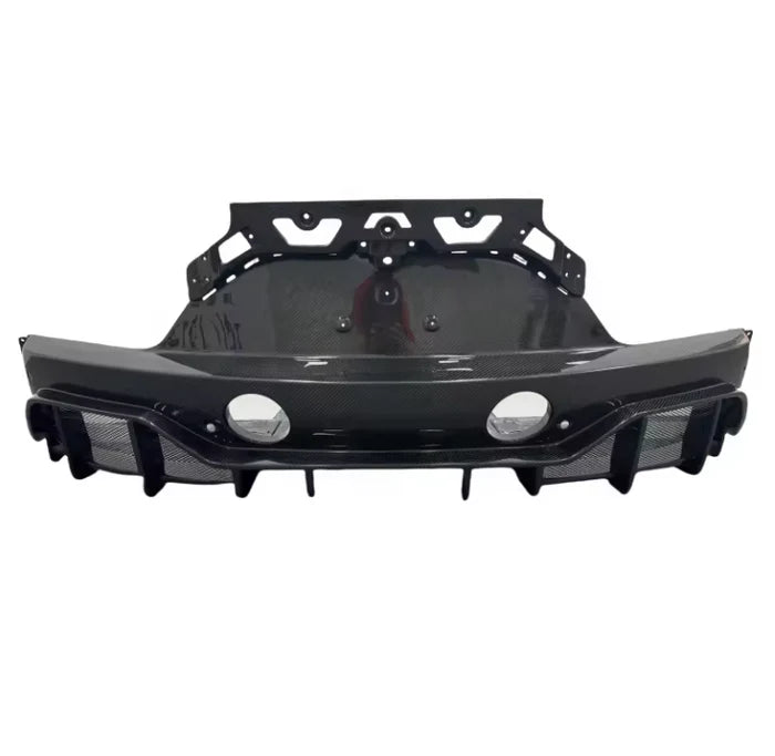 Maserati MC20 – Carbon Fiber Rear Finned Diffuser