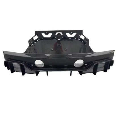 Maserati MC20 – Carbon Fiber Rear Finned Diffuser