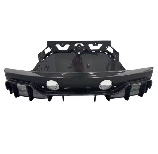 Maserati MC20 – Carbon Fiber Rear Finned Diffuser