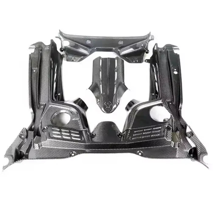 Maserati MC20 – Full Carbon Fiber Engine Bay Kit